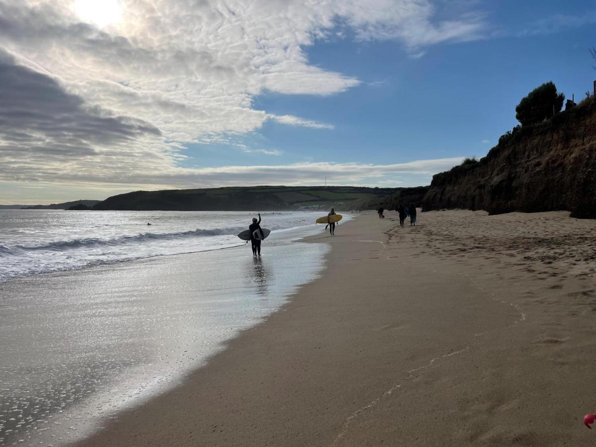 Pottsville Cabin - Short Walk To Praa Sands Beach المظهر الخارجي الصورة